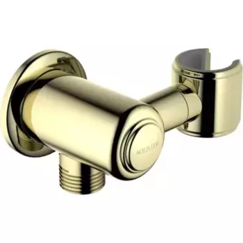 Аксессуар для смесителя Aquatek КЛАССИК AQ2462PG шланговое подсоединение с держателем