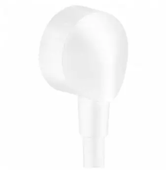 Аксессуар для смесителя Hansgrohe Fixfit 27454700 белый (шланговое подсоединение)