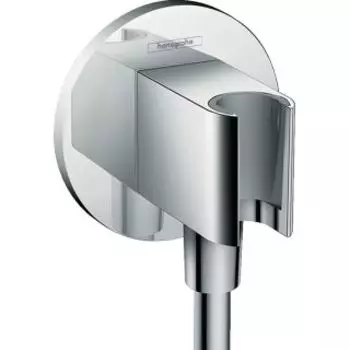Аксессуар для смесителя Hansgrohe Fixfit Porter S 26487000 (шланговое подключение с держателем ручного душа)