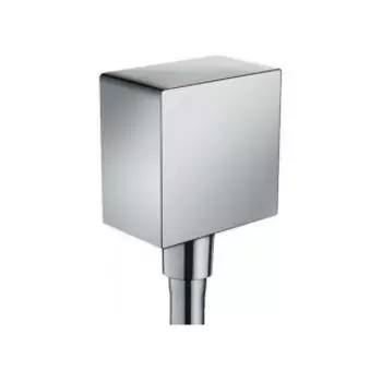 Аксессуар для смесителя HansGrohe Fixfit Square 26455000 (шланговое подключение)