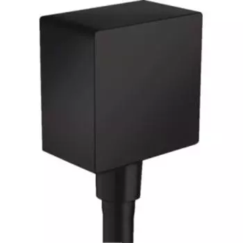 Аксессуар для смесителя Hansgrohe Fixfit Square 26455670 (шланговое подключение)