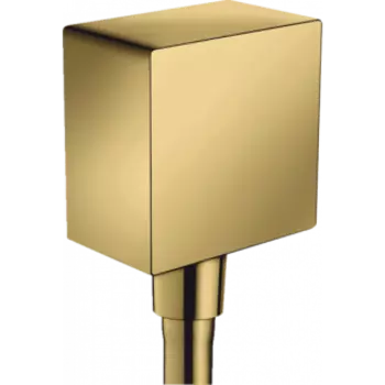 Аксессуар для смесителя HansGrohe Fixfit Square 26455990 (шланговое подсоединение)