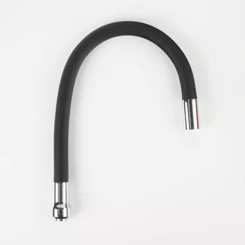 Аксессуар для смесителя Iddis 995FB50B5SM черный Излив