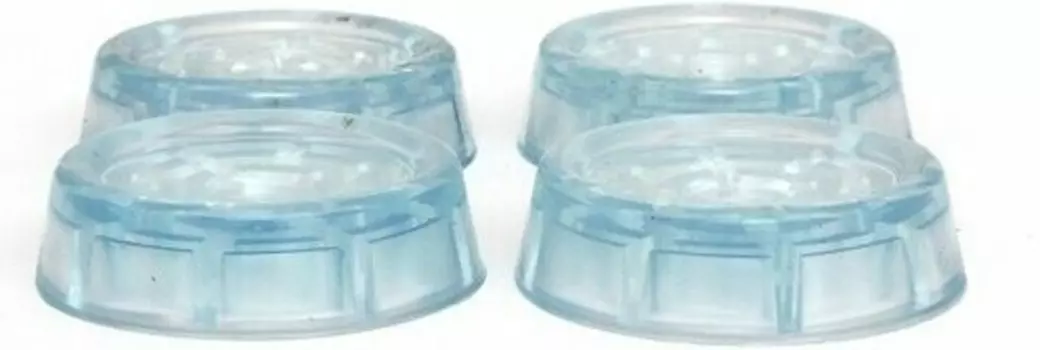 Аксессуар для стиральных машин Leran 0065 SHOCK ABSORBING WHITE Антивибрационные подставки
