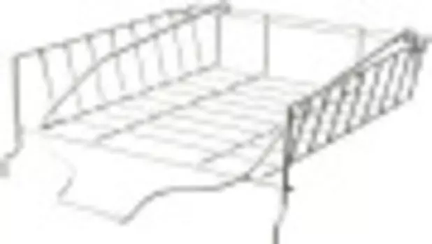 Аксессуар для стиральных машин Weissgauff WDH 1100 Корзина для сушильной машины