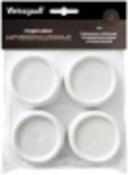 Аксессуар для стиральных машин Weissgauff WG 610 антивибрационные подставки