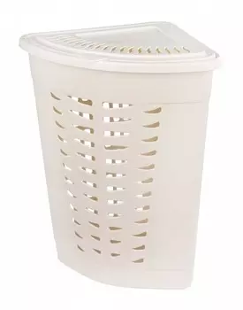 Аксессуар для ванной Альтернатива М1364 слоновая кость Корзина для белья