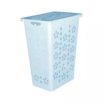 Аксессуар для ванной Альтернатива Виолетта голубой (М2444) Корзина для белья