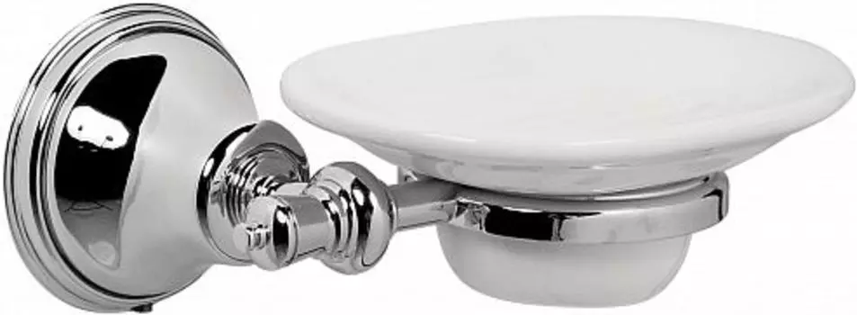 Аксессуар для ванной Am.Pm 5 OClock A2534200 Мыльница с настенным держателем хром