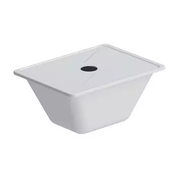 Аксессуар для ванной Am.Pm Gem W90A-070-070W-C Контейнер с крышкой для ванны