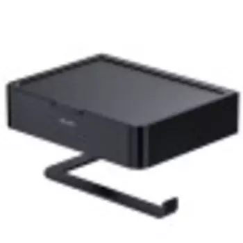 Аксессуар для ванной Am.Pm Inspire 2.0 A50A341522 черный Держатель для туалетной бумаги