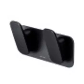 Аксессуар для ванной Am.Pm Inspire 2.0 Двойной крючок для полотенец, черный A50A35622