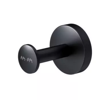 Аксессуар для ванной Am.Pm Inspire 2.0 Крючок для халата, черный A50A35822
