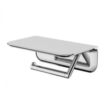 Аксессуар для ванной Am.Pm Sensation A30341500 Держатель для туалетной бумаги с полкой