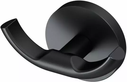 Аксессуар для ванной Am.Pm X-Joy A85A35622 Двойной крючок для полотенец черный