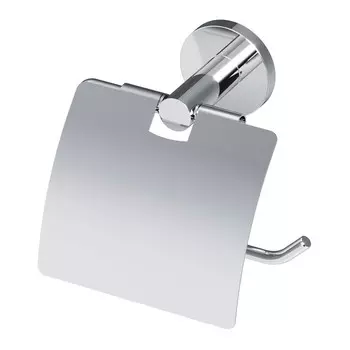 Аксессуар для ванной Am.Pm X-Joy A85A341400 Держатель для туалетной бумаги с крышкой хром