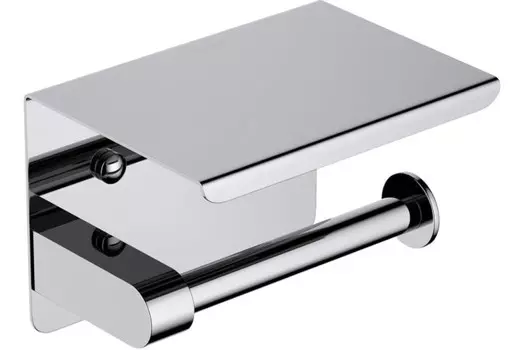 Аксессуар для ванной Aquatek AЕВРОПА Q4939CR Бумагодержатель с полкой