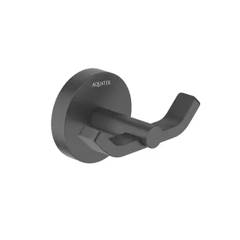 Аксессуар для ванной Aquatek БЕТТА AQ4602MB Крючок двойной