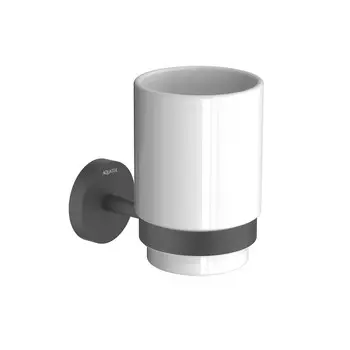 Аксессуар для ванной Aquatek БЕТТА AQ4604MB Стакан с держателем