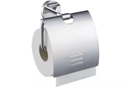 Аксессуар для ванной Aquatek БЕТТА AQ4609CR Бумагодержатель с крышкой