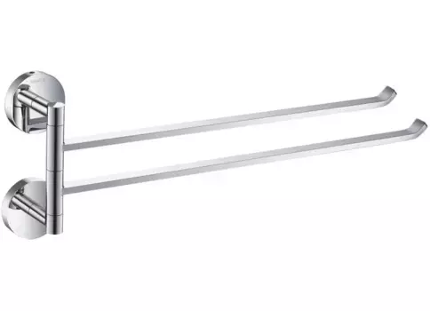 Аксессуар для ванной Aquatek БЕТТА AQ4613CR Полотенцедержатель двойной