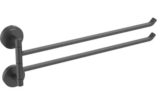 Аксессуар для ванной Aquatek БЕТТА AQ4613MB Полотенцедержатель двойной