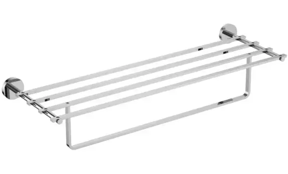 Аксессуар для ванной Aquatek БЕТТА AQ4615CR Полка для полотенец