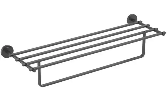 Аксессуар для ванной Aquatek БЕТТА AQ4615MB Полка для полотенец