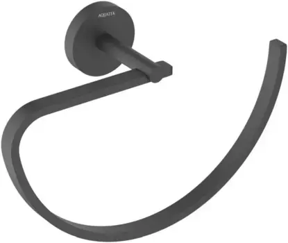 Аксессуар для ванной Aquatek БЕТТА AQ4621MB Полотенцедержатель