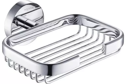 Аксессуар для ванной Aquatek БЕТТА AQ4633CR Мыльница