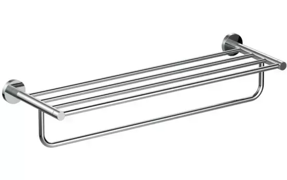 Аксессуар для ванной Aquatek ЕВРОПА AQ4115CR Полка для полотенец