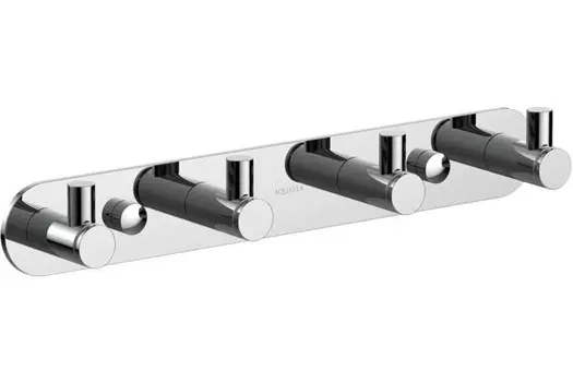 Аксессуар для ванной Aquatek ЕВРОПА AQ4123CR Планка с 4 крючками