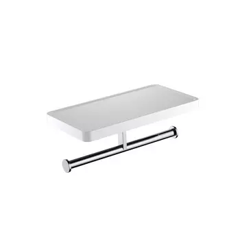 Аксессуар для ванной Aquatek ЕВРОПА AQ4919CR Бумагодержатель двойной