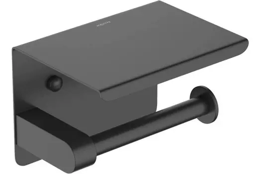 Аксессуар для ванной Aquatek ЕВРОПА AQ4939MB Бумагодержатель с полкой