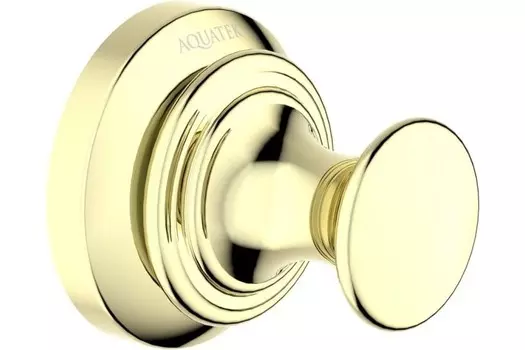 Аксессуар для ванной Aquatek КЛАССИК AQ4501PG Крючок