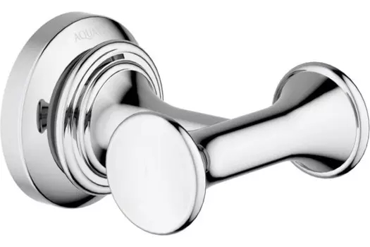 Аксессуар для ванной Aquatek КЛАССИК AQ4502CR Крючок двойной