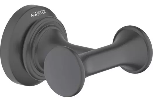 Аксессуар для ванной Aquatek КЛАССИК AQ4502MB Крючок двойной