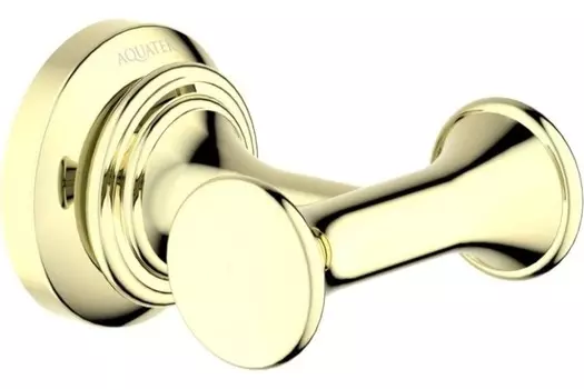 Аксессуар для ванной Aquatek КЛАССИК AQ4502PG Крючок двойной