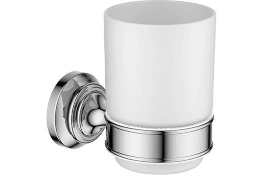 Аксессуар для ванной Aquatek КЛАССИК AQ4504CR Стакан с держателем