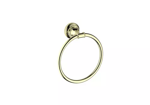 Аксессуар для ванной Aquatek КЛАССИК AQ4512PG Полотенцедержатель кольцо
