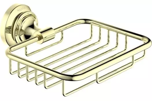 Аксессуар для ванной Aquatek КЛАССИК AQ4533PG Мыльница