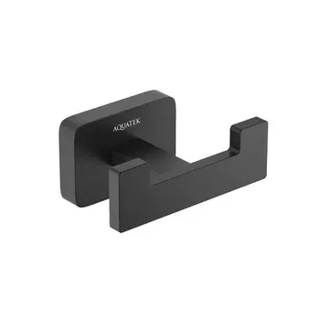 Аксессуар для ванной Aquatek ЛИБРА AQ4302MB Крючок двойной