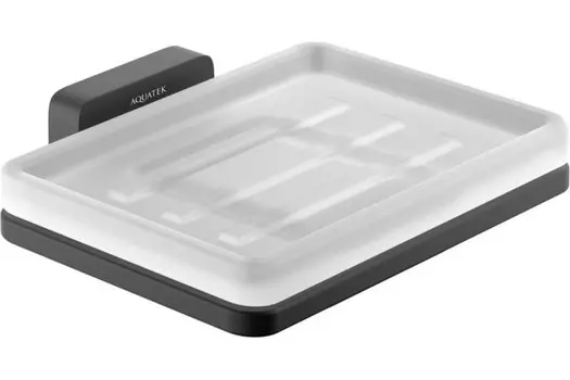 Аксессуар для ванной Aquatek ЛИБРА AQ4303MB Мыльница