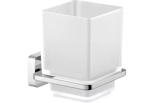 Аксессуар для ванной Aquatek ЛИБРА AQ4304CR Стакан с держателем