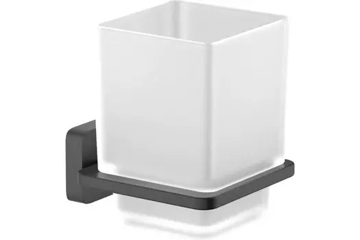 Аксессуар для ванной Aquatek ЛИБРА AQ4304MB Стакан с держателем