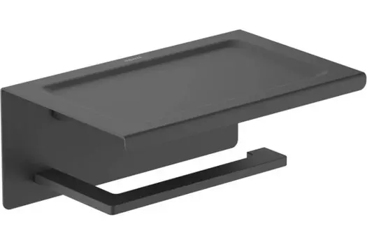 Аксессуар для ванной Aquatek ЛИБРА AQ4309MB Бумагодержатель с полкой