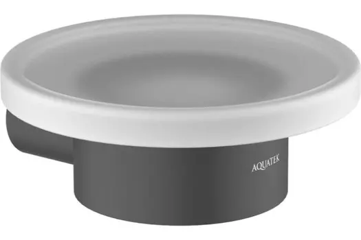 Аксессуар для ванной Aquatek ЛИРА AQ4403MB Мыльница