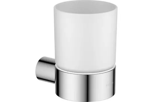 Аксессуар для ванной Aquatek ЛИРА AQ4404CR Стакан с держателем