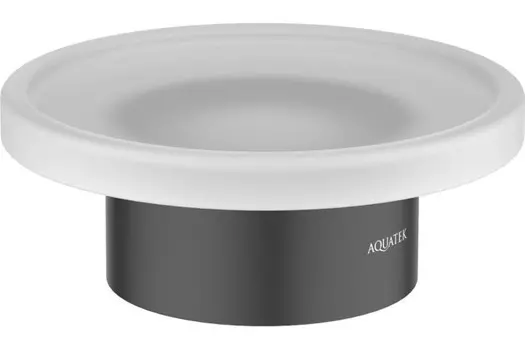 Аксессуар для ванной Aquatek ЛИРА AQ4426MB Мыльница
