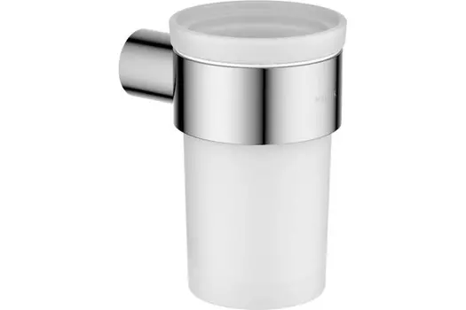 Аксессуар для ванной Aquatek ЛИРА AQ4427CR Стакан с держателем